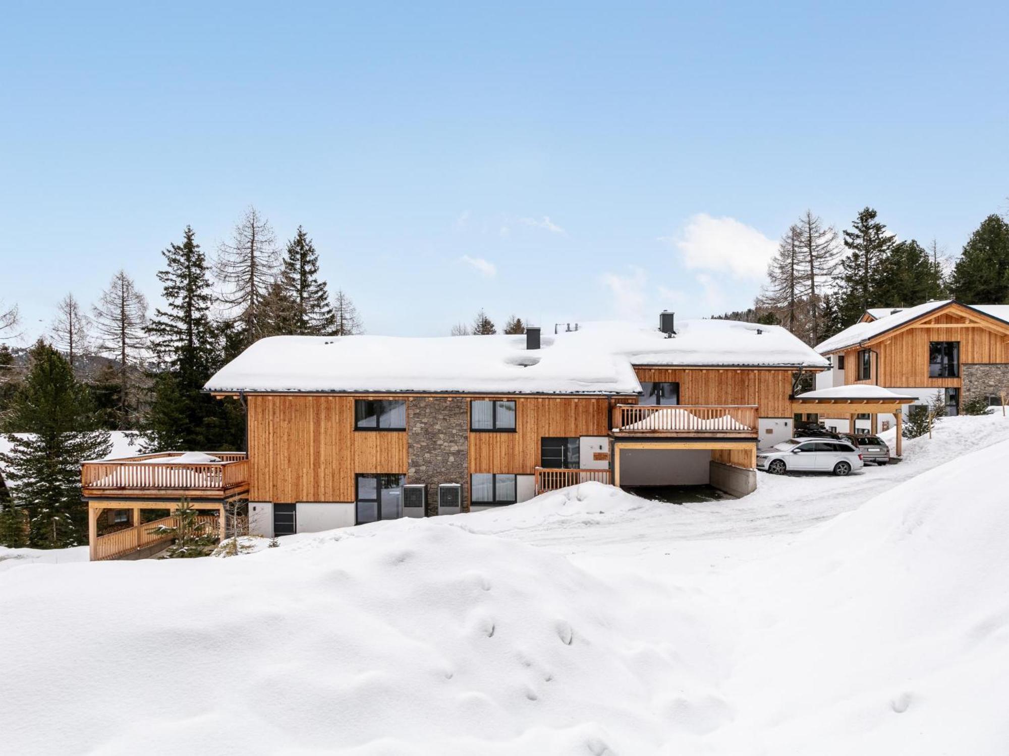 Silas Mountain Chalet Villa Turracher Hoehe Bagian luar foto