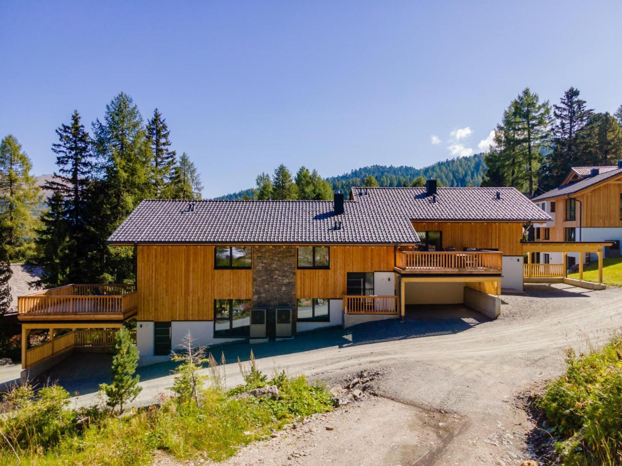 Silas Mountain Chalet Villa Turracher Hoehe Bagian luar foto